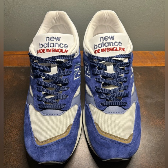 New Balance 1500 2022 CNY Year of the Tiger, Royal Blue Suede MiE. Size 10 - Picture 2 of 7